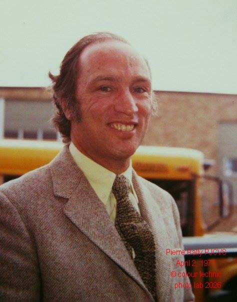Pierre Rally April 2, 1971